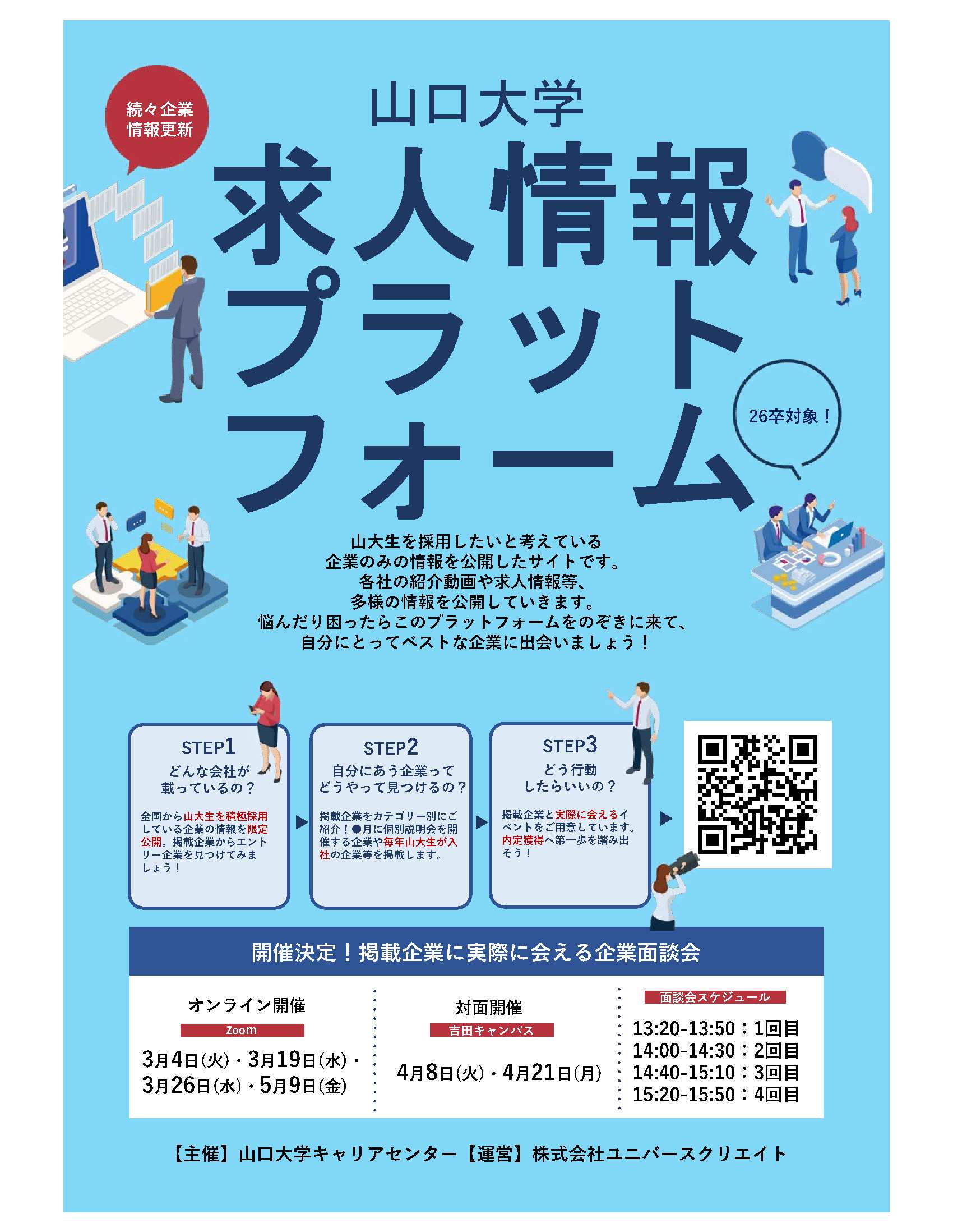 求人情報プラットフォームの画像